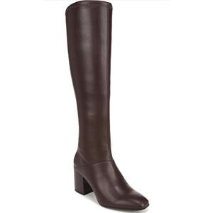 Franco Tribute Cordovan Brown Knee High Boot  Women's Size 6W, Stylish and Comfy